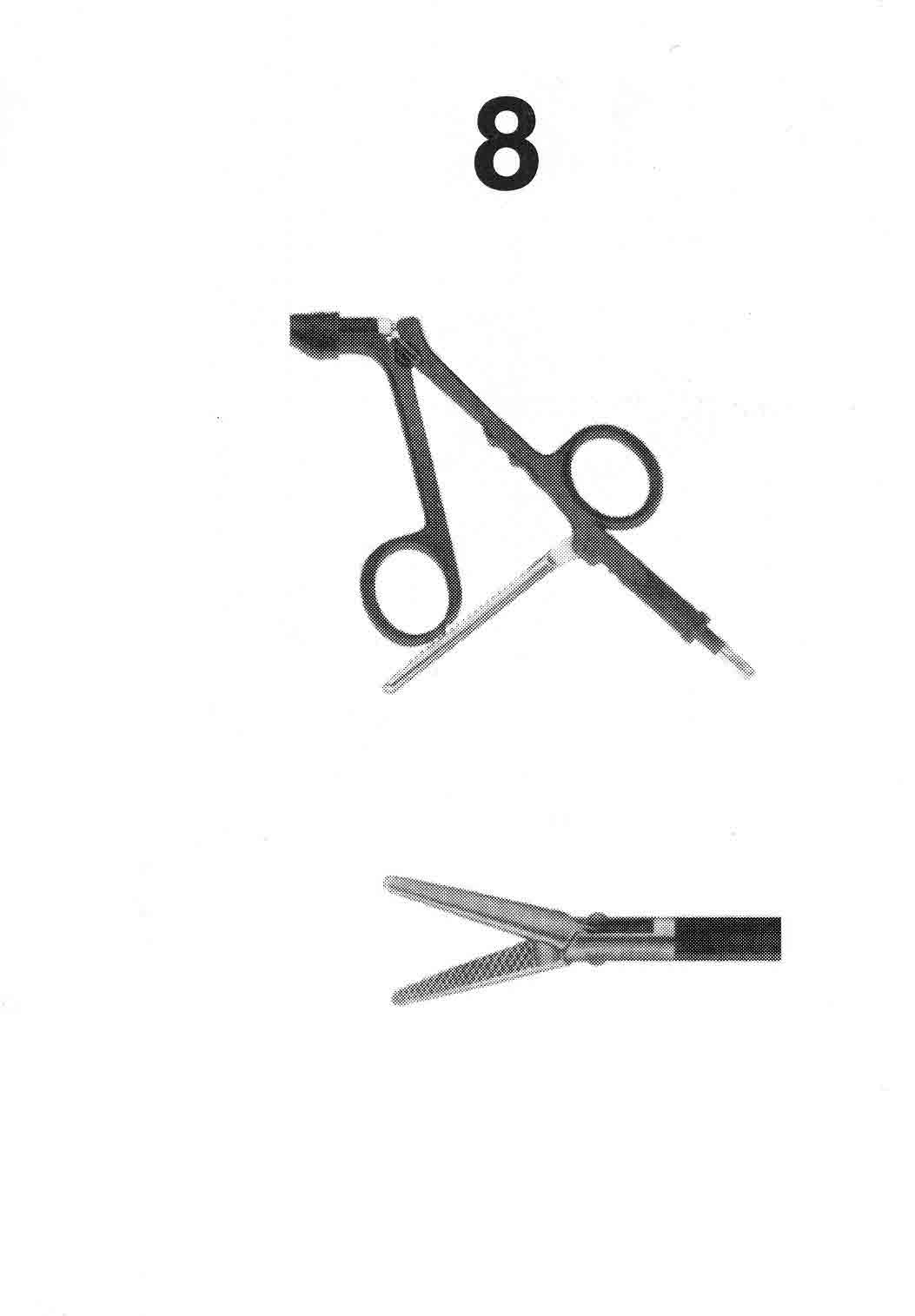 ATROMATİK KAVRAMA FORSEPS ÇAP  5 MM